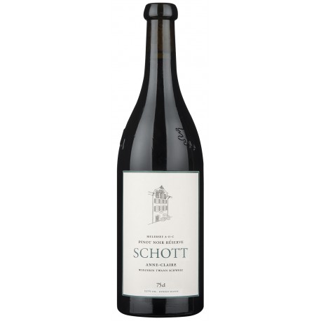 ANNE-CLAIRE SCHOTT Pinot Noir Réserve AOC Bierlersee
