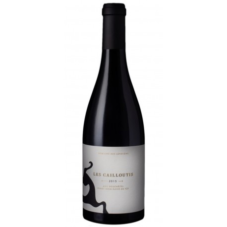 DOMAINE DES LANDIONS Pinot Noir « Les Cailloutis » AOC Neuchâtel