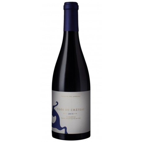 DOMAINE DES LANDIONS Pinot Noir « Clos du Château » AOC Neuchâtel
