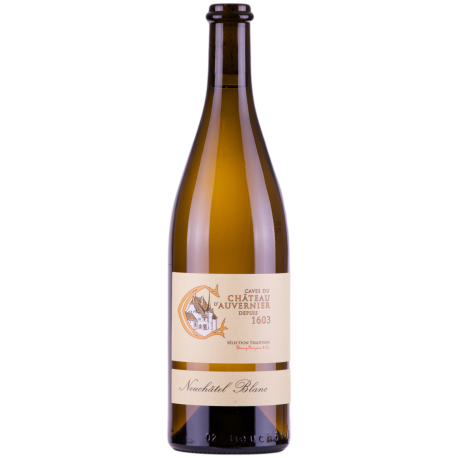 CHÂTEAU D'AUVERNIER Blanc AOC Neuchâtel