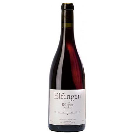 TOM LITWAN Elfingen Rüeget Pinot Noir AOC Aargau