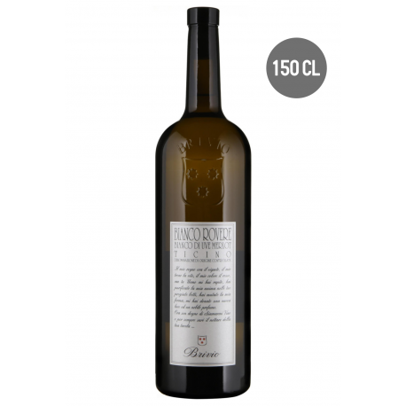 BRIVIO Bianco Rovere AOC Ticino 150cl