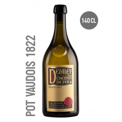  LUC MASSY Dézaley Chemin de Fer AOC Dézaley Grand Cru Pot Vaudois 1822 140 cl.