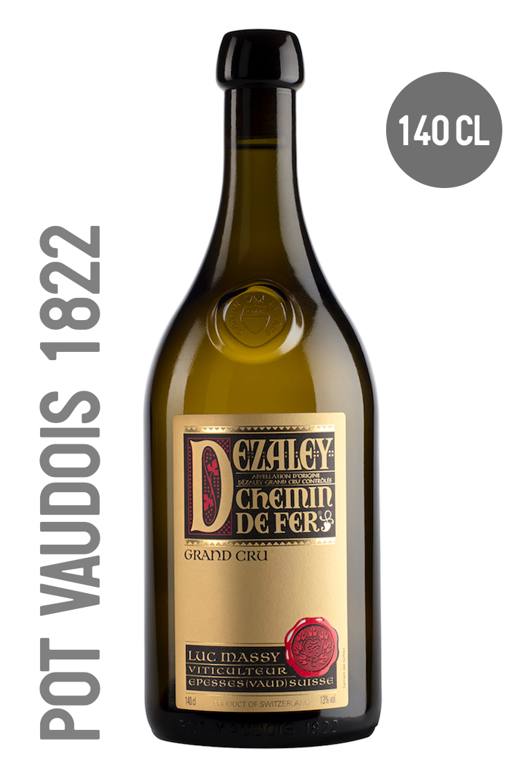 LUC MASSY Dézaley Chemin de Fer AOC Dézaley Grand Cru 2023 Pot
