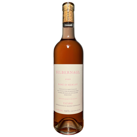SILBERNAGL Rosé di Merlot Ticino DOC
