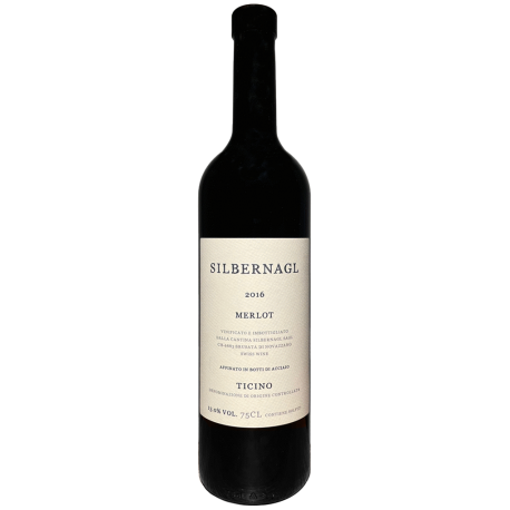 SILBERNAGL Merlot Ticino DOC