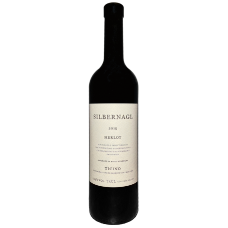 SILBERNAGL Merlot Rovere 56 mesi Ticino DOC 2022