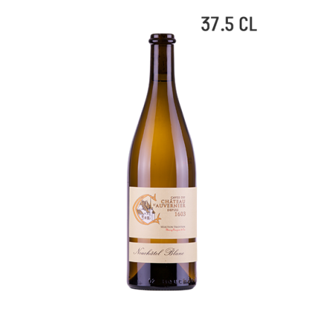 CHÂTEAU D'AUVERNIER Blanc AOC Neuchâtel 37.5cl