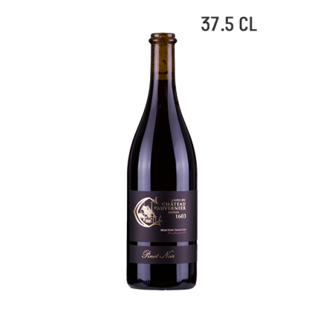 CHÂTEAU D'AUVERNIER Pinot Noir AOC Neuchâtel 37.5cl
