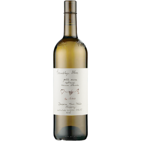 MARIE-THERESE CHAPPAZ Assemblage Blanc AOC Valais