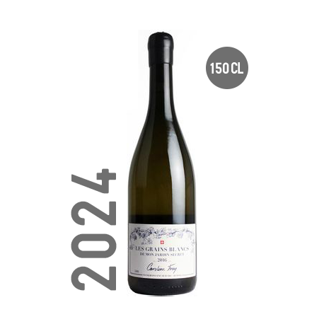 CAROLINE FREY Les Grains Blancs de Mon Jardin Secret