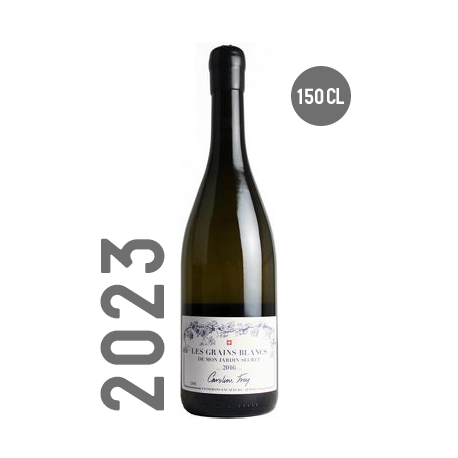 CAROLINE FREY Les Grains Blancs de Mon Jardin Secret