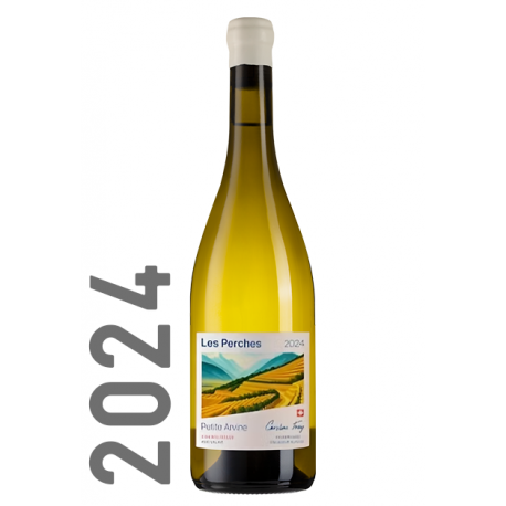 CAROLINE FREY « Les Perches » Petite Arvine