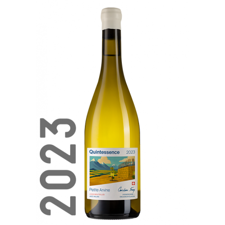 CAROLINE FREY « Quintessence » Petite Arvine AOC Valais 2023