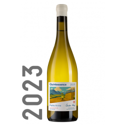 CAROLINE FREY « Quintessence » Petite Arvine AOC Valais 2023