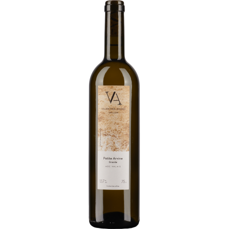 VALENTINA ANDREI Petite Arvine Granite AOC Valais