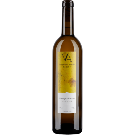 VALENTINA ANDREI Humagne Blanche AOC Valais