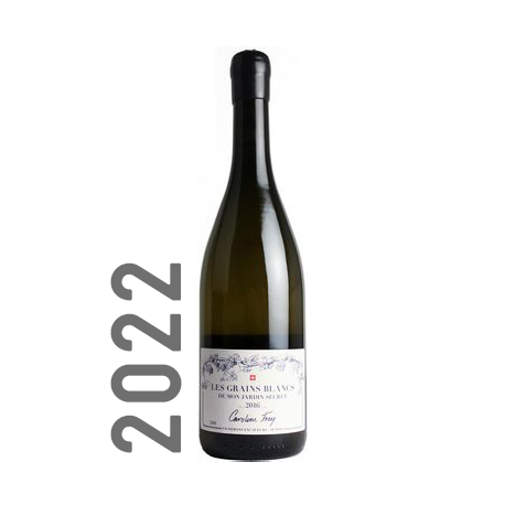 CAROLINE FREY Les Grains Blancs de Mon Jardin Secret