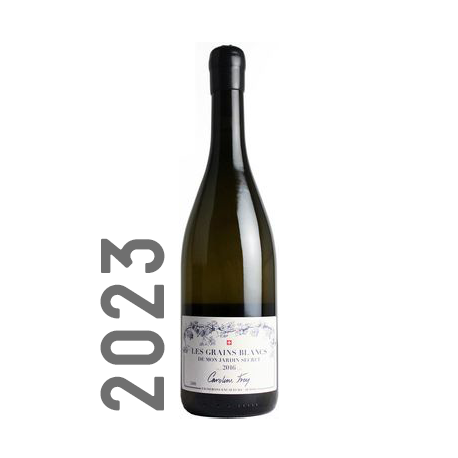 CAROLINE FREY La Petite Arvine de Mon Jardin Secret