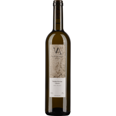 VALENTINA ANDREI Petite Arvine Calcaire AOC Valais 2024