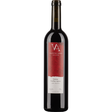 VALENTINA ANDREI Gamay Vielles Vignes AOC Valais