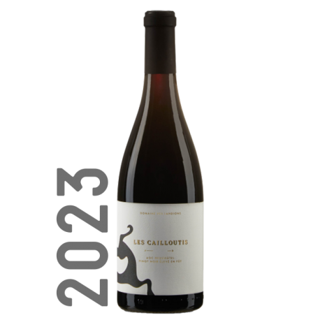 DOMAINE DES LANDIONS Pinot Noir « Les Cailloutis » AOC Neuchâtel