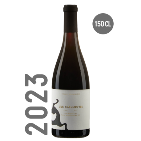 DOMAINE DES LANDIONS Pinot Noir « Les Cailloutis » AOC Neuchâtel