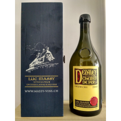 LUC MASSY Wooden Box for Pot Vaudois 1822 140 cl.