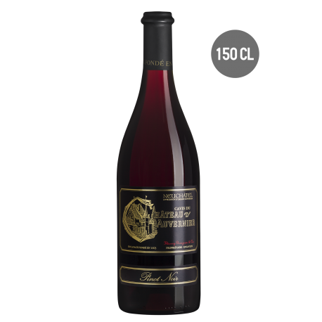 CHÂTEAU D'AUVERNIER Pinot Noir AOC Neuchâtel 150cl