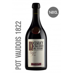 LUC MASSY Dézaley Chemin de Terre Grand Cru AOC Lavaux Pot Vaudois 1822 140 cl.