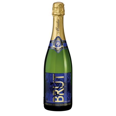 MAULER Cuvée Blue Label Brut AOC Neuchâtel NV