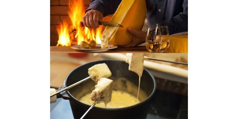 Swiss Wines for Cheese Fondue and Raclette