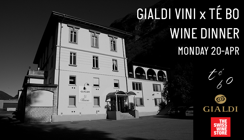 Gialdi Vini X T&eacute;bo Wine Dinner | Monday April 20