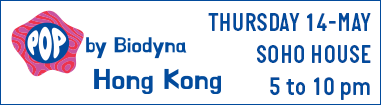 POP by Biodyna Thursday 14-MAY
